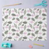 Watercolor Flamingo Serie Ontwerp 19 Tissuepapier (Craft)