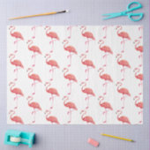 Watercolor Flamingo Serie Ontwerp 1 Tissuepapier (Craft)