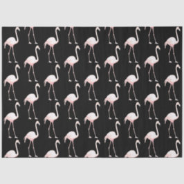 Watercolor Flamingo Serie Ontwerp 20 Tissuepapier