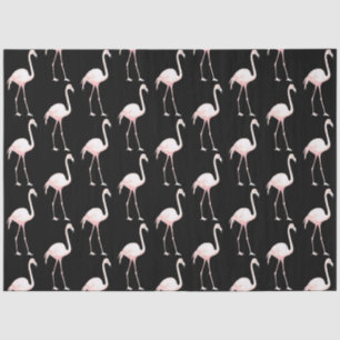 Watercolor Flamingo Serie Ontwerp 20 Tissuepapier