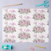 Watercolor Flamingo Serie Ontwerp 3 Tissuepapier (Craft)