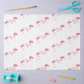 Watercolor Flamingo Serie Ontwerp 8 Tissuepapier (Craft)
