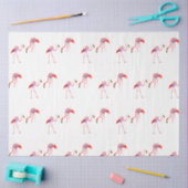 Watercolor Flamingo Serie Ontwerp 9 Tissuepapier (Craft)