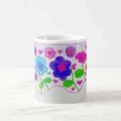 Watercolor Floral Gift Mug Koffiemok (Center)
