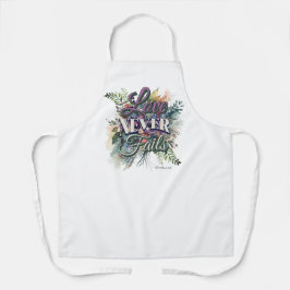 Watercolor Floral Love Never Fails Scripture Schort