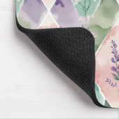 Watercolor Floral Muismat (Hoek)