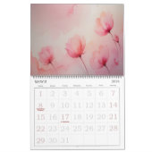 Watercolor Flower Abstract Calendar Kalender (Mar 2026)