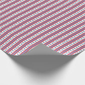 Watercolor Flower Cadeaupapier (Hoek)