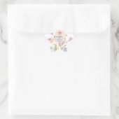 watercolor flower editable ster sticker (Tas)