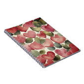 Watercolor. Flowering Hearts Notitieboek (Rechterzijde)