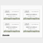 Watercolor Forest Soap Business Product Label (Vel)