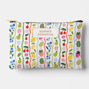 Watercolor Fruitpatroon Voedsel Zomer Persoonlijk Etui