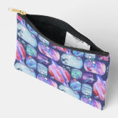 Watercolor Galaxy Patchwork Etui (Open)