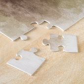 Watercolor Gebroken Appelboom  Legpuzzel (Zijkant)
