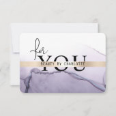 WATERCOLOR|GESCHÄFTSEINHEITSBESCHEINIGUNG| für Sie (Voorkant)