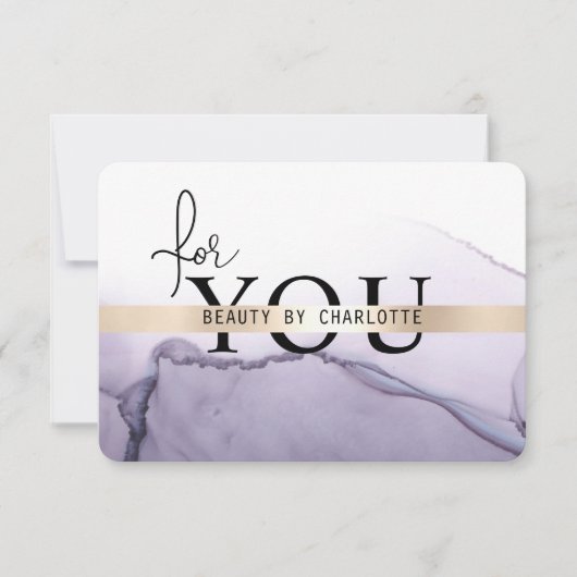 WATERCOLOR|GESCHÄFTSEINHEITSBESCHEINIGUNG| für Sie (Voorkant)