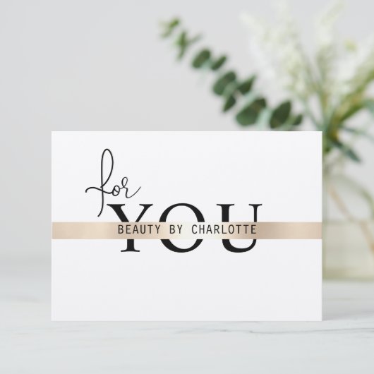 WATERCOLOR|GESCHÄFTSEINHEITSBESCHEINIGUNG| für Sie (Staand voorkant)