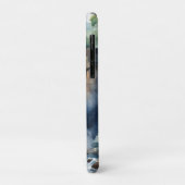 Watercolor geschilderde waterval Case-Mate iPhone case (Achterkant/links)