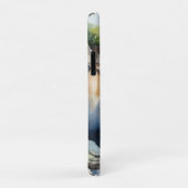 Watercolor geschilderde waterval Case-Mate iPhone case (Achterkant/rechts)