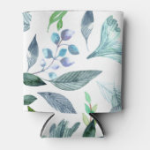 Watercolor gevallen bladeren 11 blikjeskoeler (Voorkant)