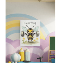 Watercolor Gewichtheffen Hommeltje Inspiratie