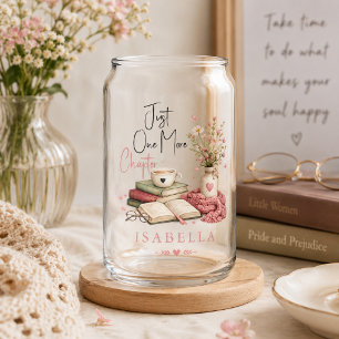 Watercolor Gewoon Nog Een Hoofdstuk Bloemlezing Le Blikvorm Glas