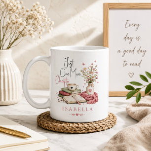 Watercolor Gewoon Nog Een Hoofdstuk Bloemlezing Le Koffiemok