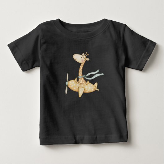 Watercolor Giraffe Piloot (Voorkant)