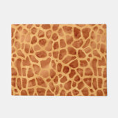 Watercolor Giraffe Print Deurmat (Voorkant)