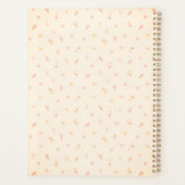 Watercolor Girl Any Name Planner (Achterkant)