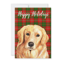 Watercolor Golden Retriever op maat