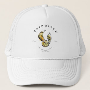 Watercolor Gouden Snaai Trucker Pet