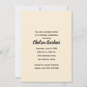 Watercolor Grappige Strip Verjaardagsscène Kaart (Voorkant)