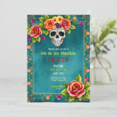 💀🎉 Watercolor Grave Expectations  Kaart (Staand voorkant)