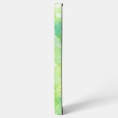 Watercolor Green Leaf Botanical Phone Case Samsung Galaxy Hoesje (Linkerkant)