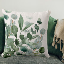 Watercolor groen bladgroen bladeren