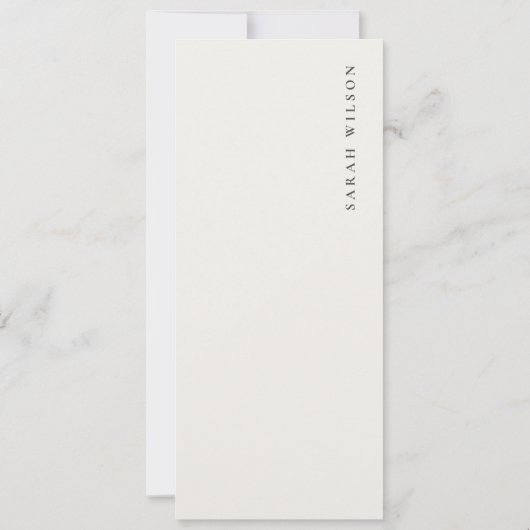 Watercolor Groen Wijnmakerij Wijngaard Trouw Menu  Kaart (Achterkant)