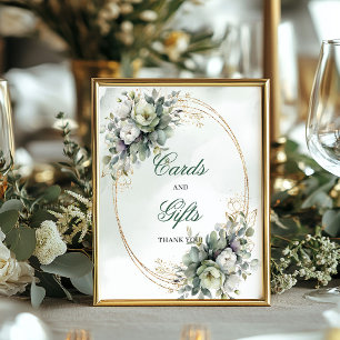Watercolor Groenery Kaarten En Cadeaus Tafelbord Poster