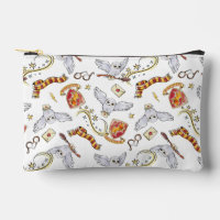 Watercolor GRYFFINDOR™ uil Hedwig-patroon