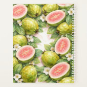 Watercolor Guava Planner Cover  (Achterkant)