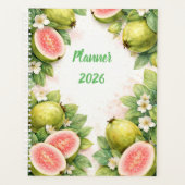 Watercolor Guava Planner Cover  (Voorkant)