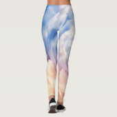 Watercolor Heaven Leggings (Achterkant)
