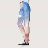 Watercolor Heaven Leggings (Links)