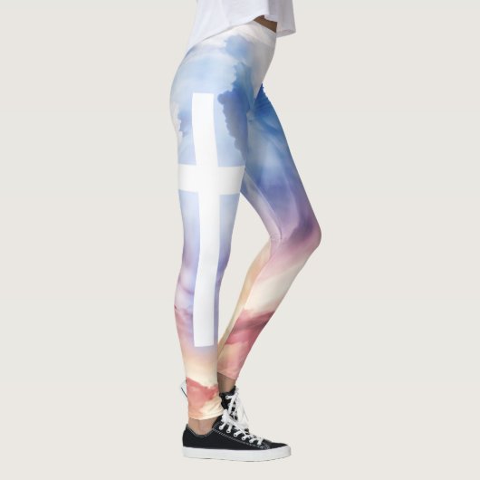 Watercolor Heaven Leggings (Rechts)