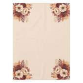 Watercolor Herfstbloemen- Tafelkleed (Voorkant)