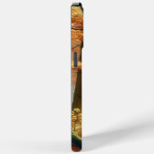 Watercolor Herfstbos: Levendige Herfst Kunst Case-Mate iPhone Case (Achterkant / Rechts)