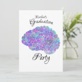 Watercolor Hersen Kaart (Staand voorkant)