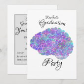 Watercolor Hersen Kaart (Voorkant / Achterkant)