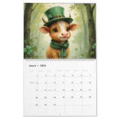 Watercolor Highland Cow 20xx Kalender (Mar 2026)