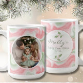 Watercolor Holiday Photo Coffee Mug Koffiemok